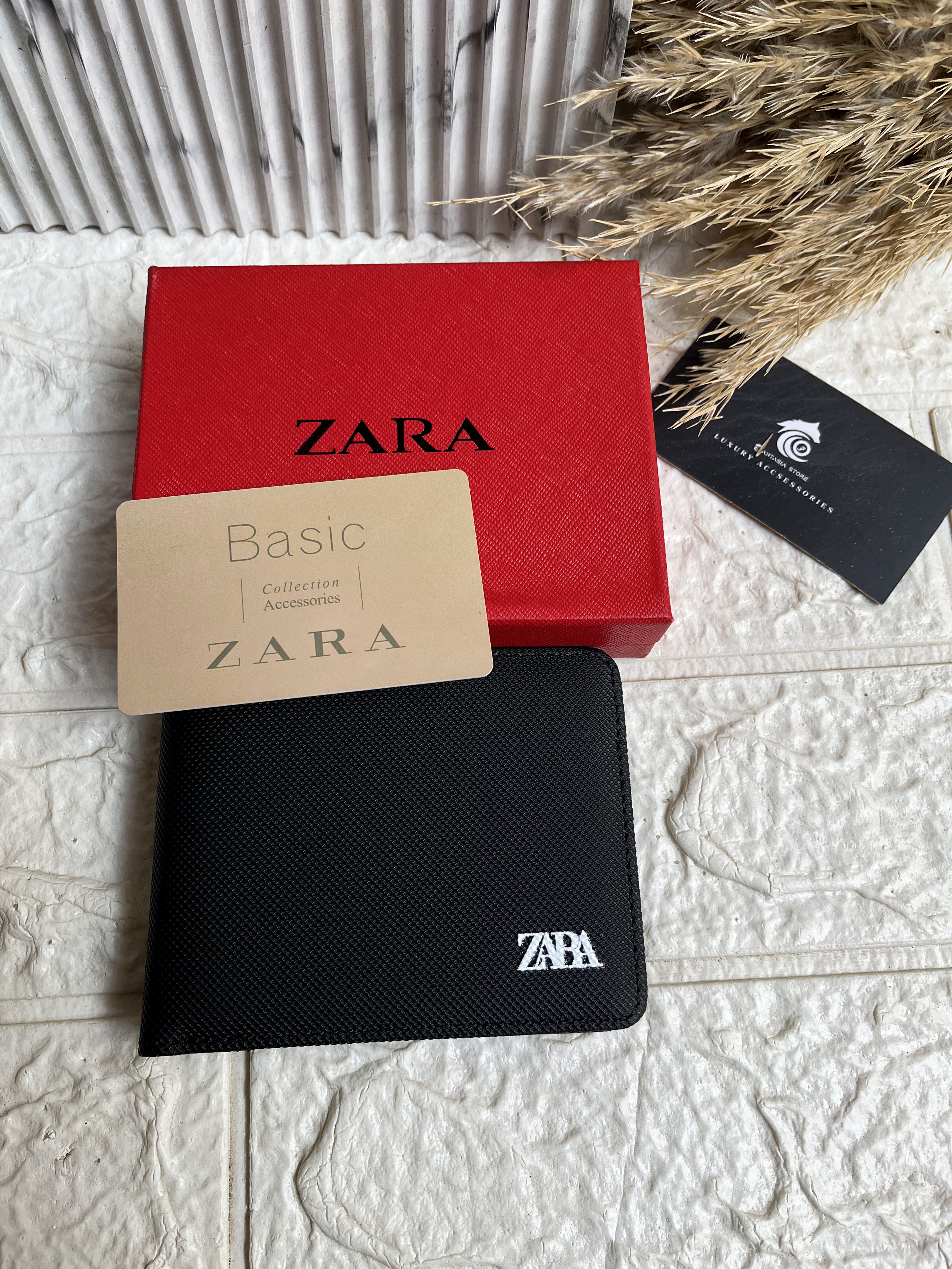 Zara Wallet "black-dark blue"