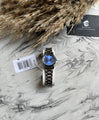 Couples Arabic Casio-Blue&silver