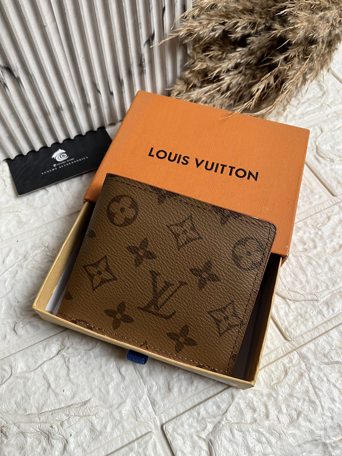 L-V Wallet 3 Color
