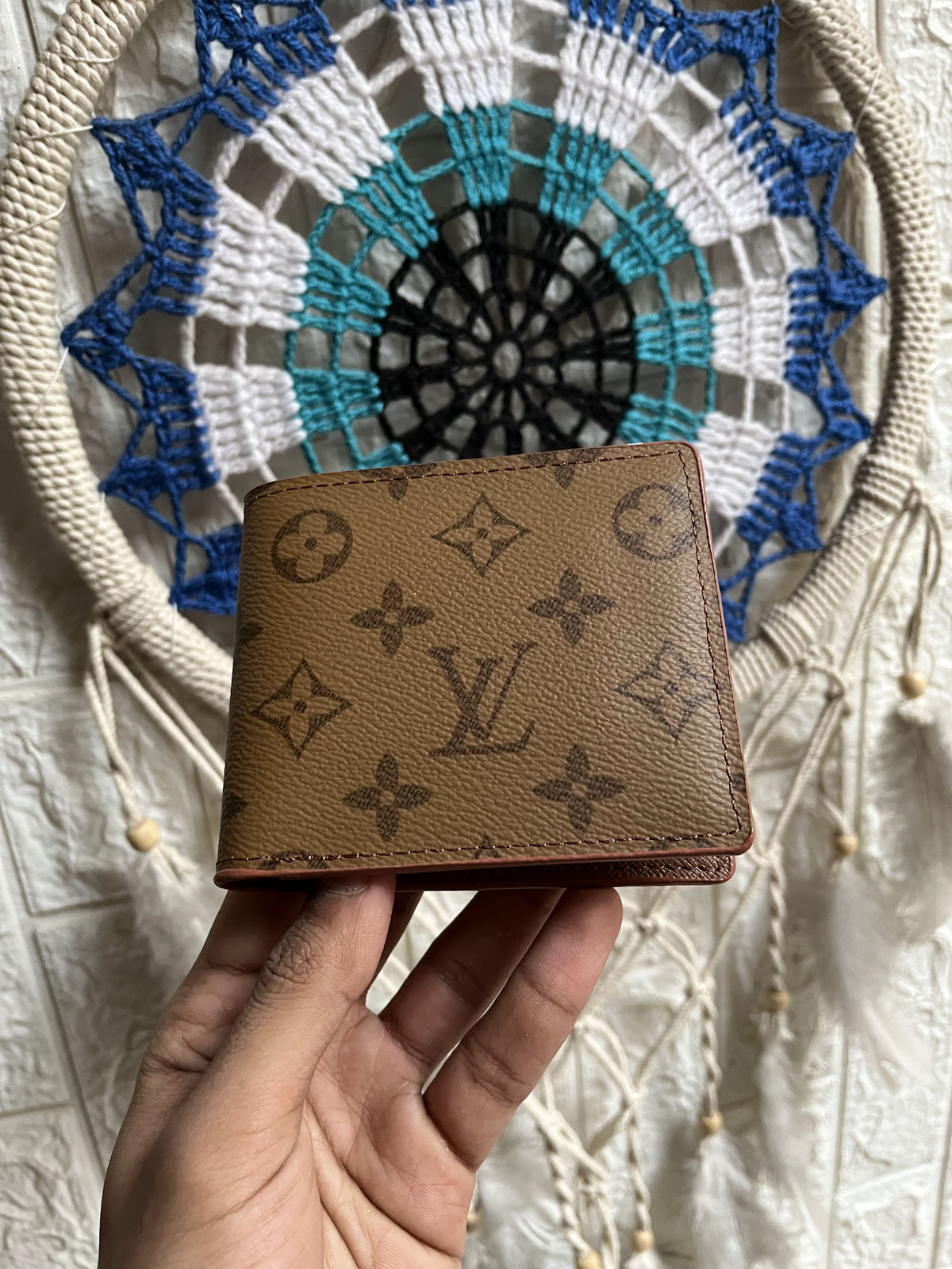 L-V Wallet 3 Color