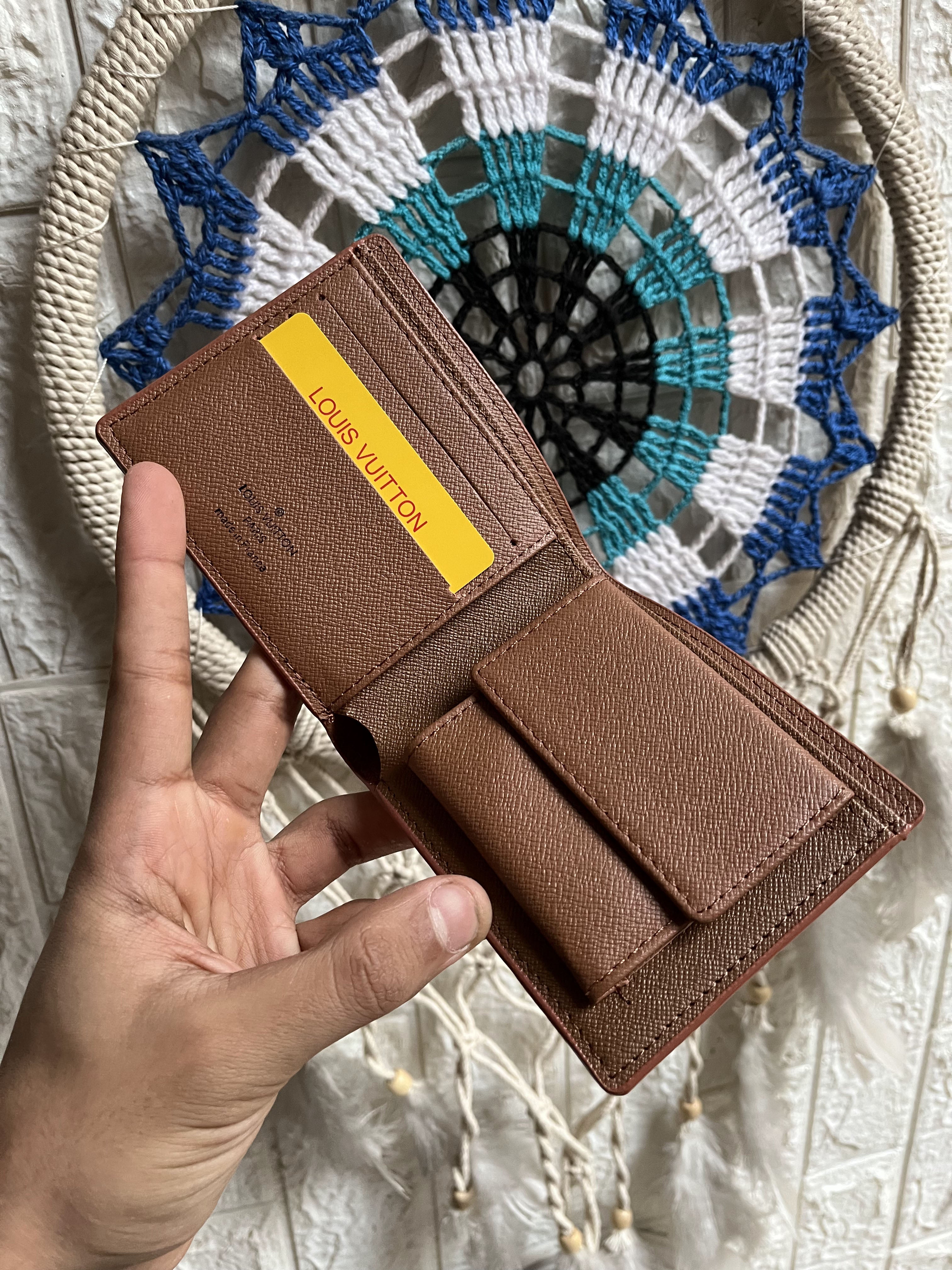 L-V Wallet 3 Color
