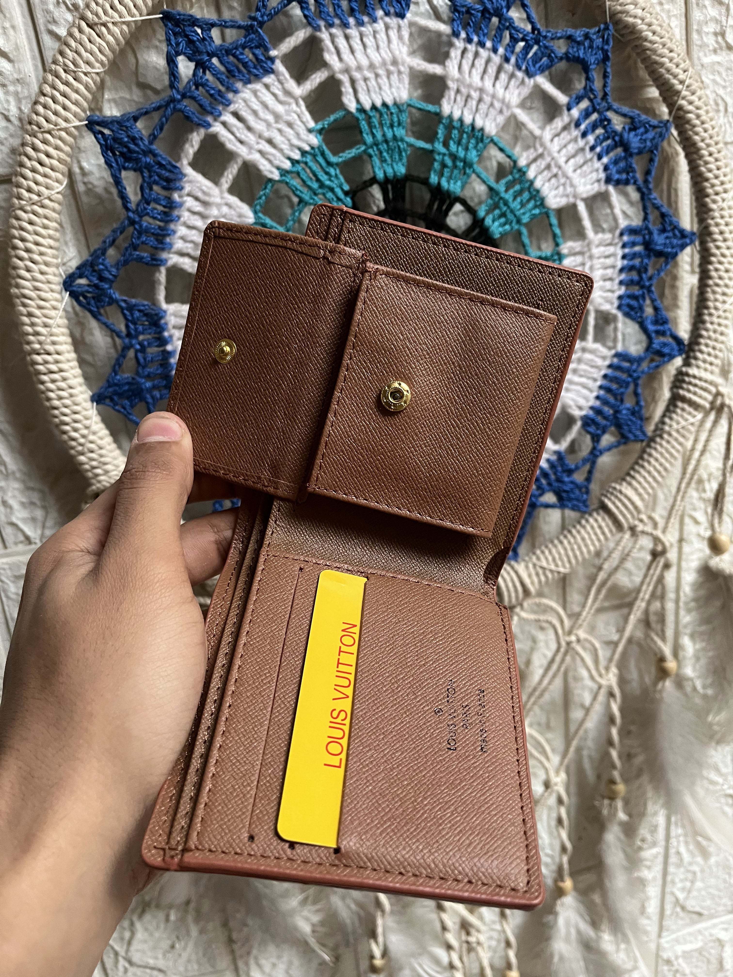 L-V Wallet 3 Color