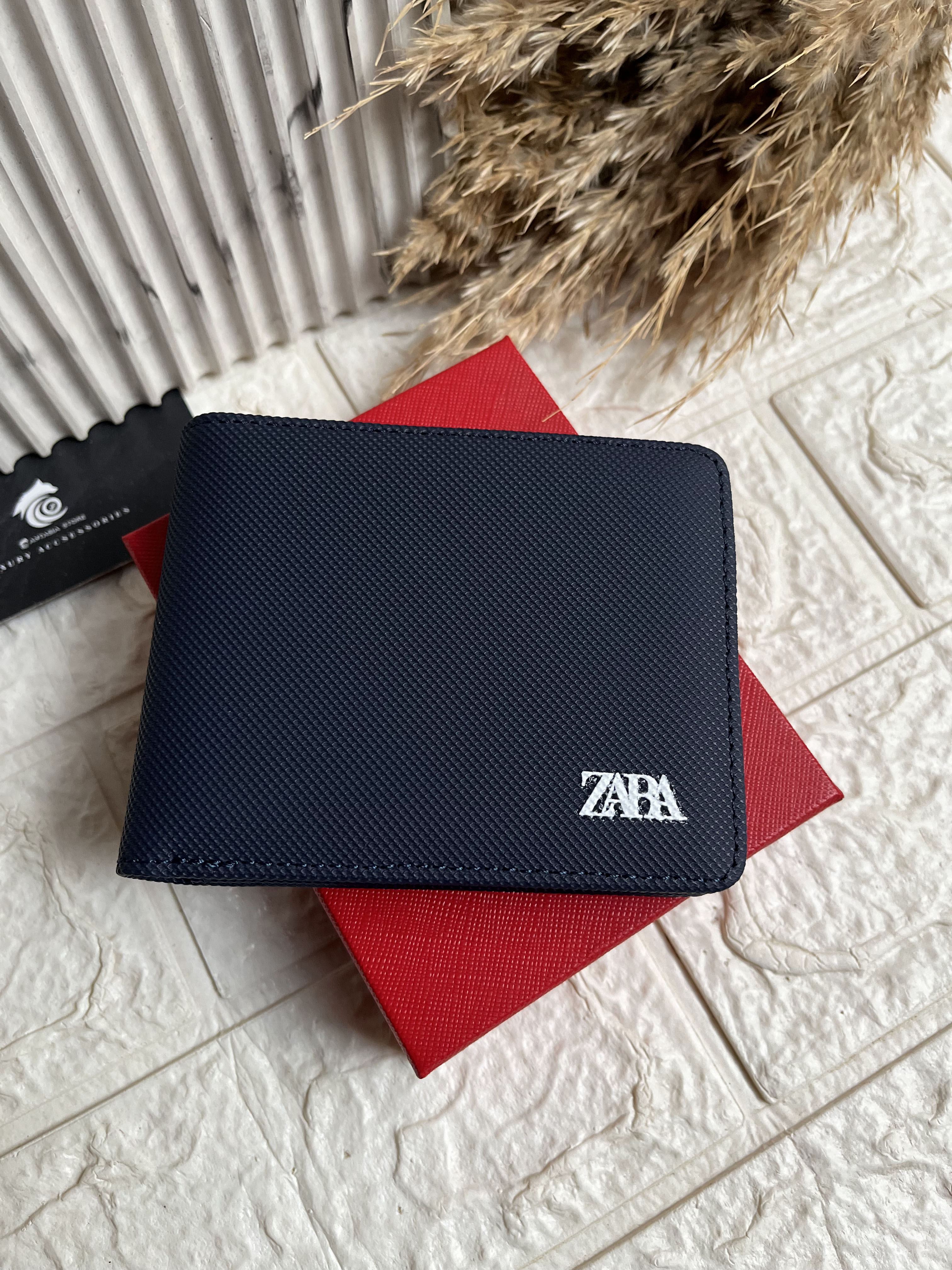 Zara Wallet "black-dark blue"