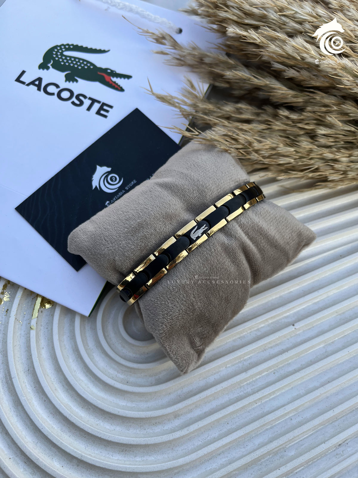 Couples Lacoste black-Gold