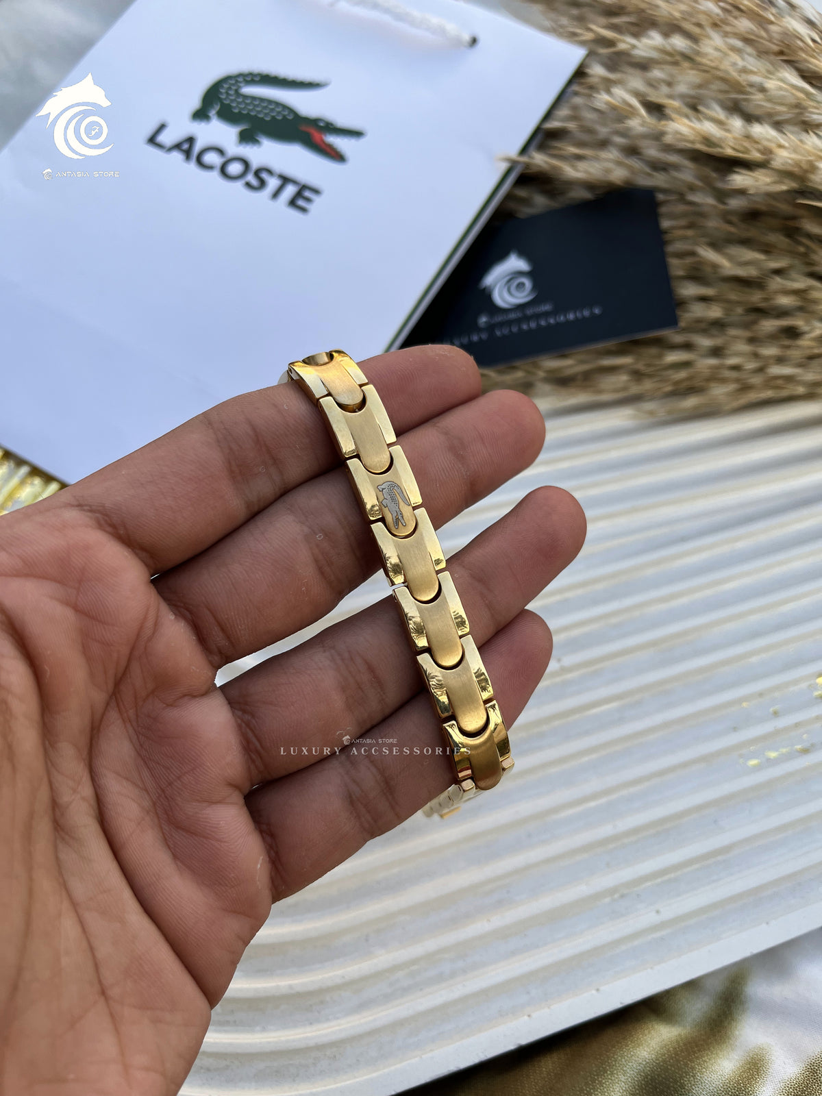 Gold Couples Lacoste
