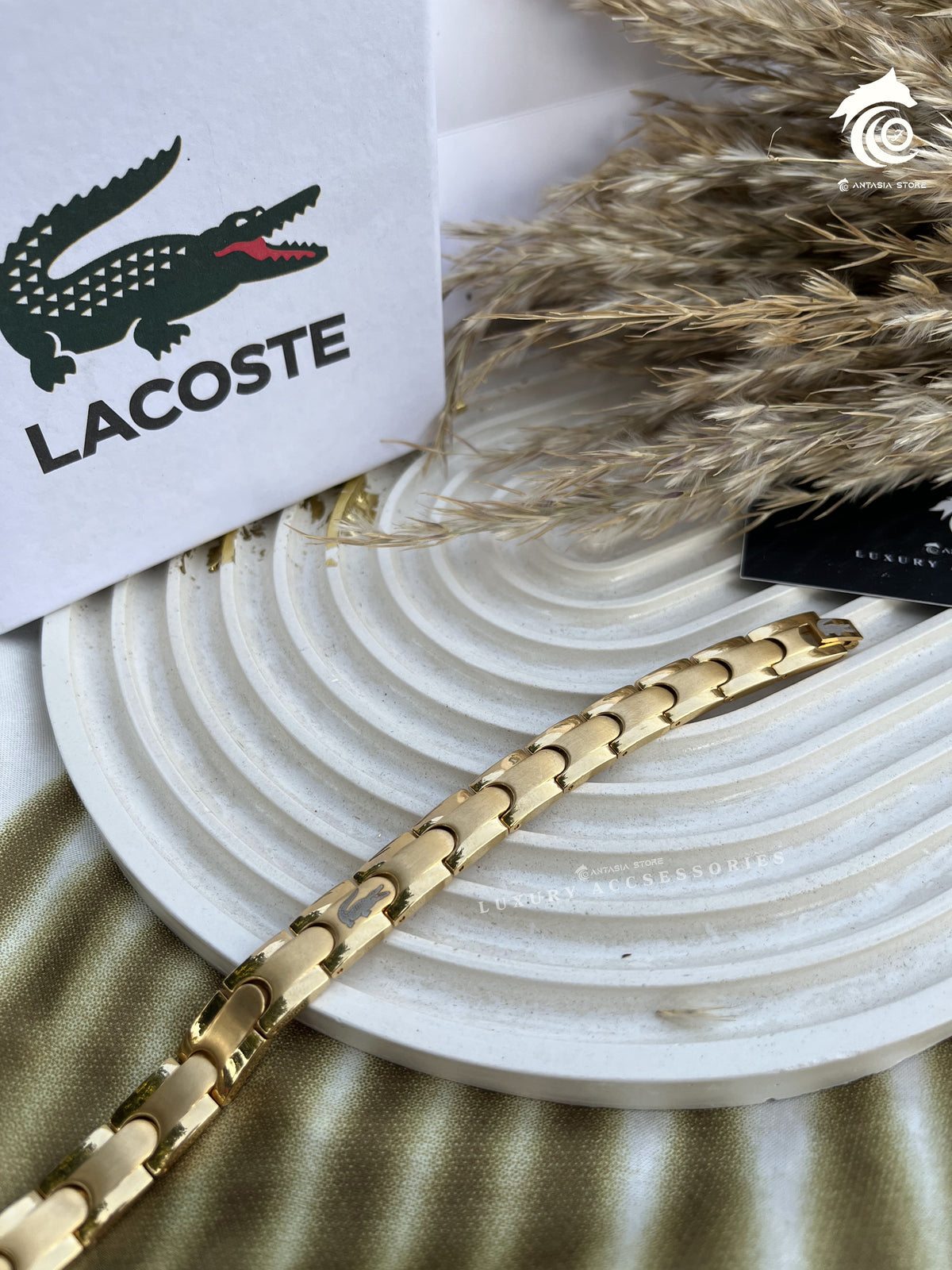 Gold Couples Lacoste