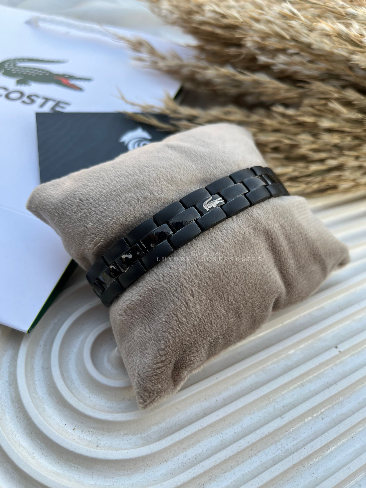 Black Lacoste New edition