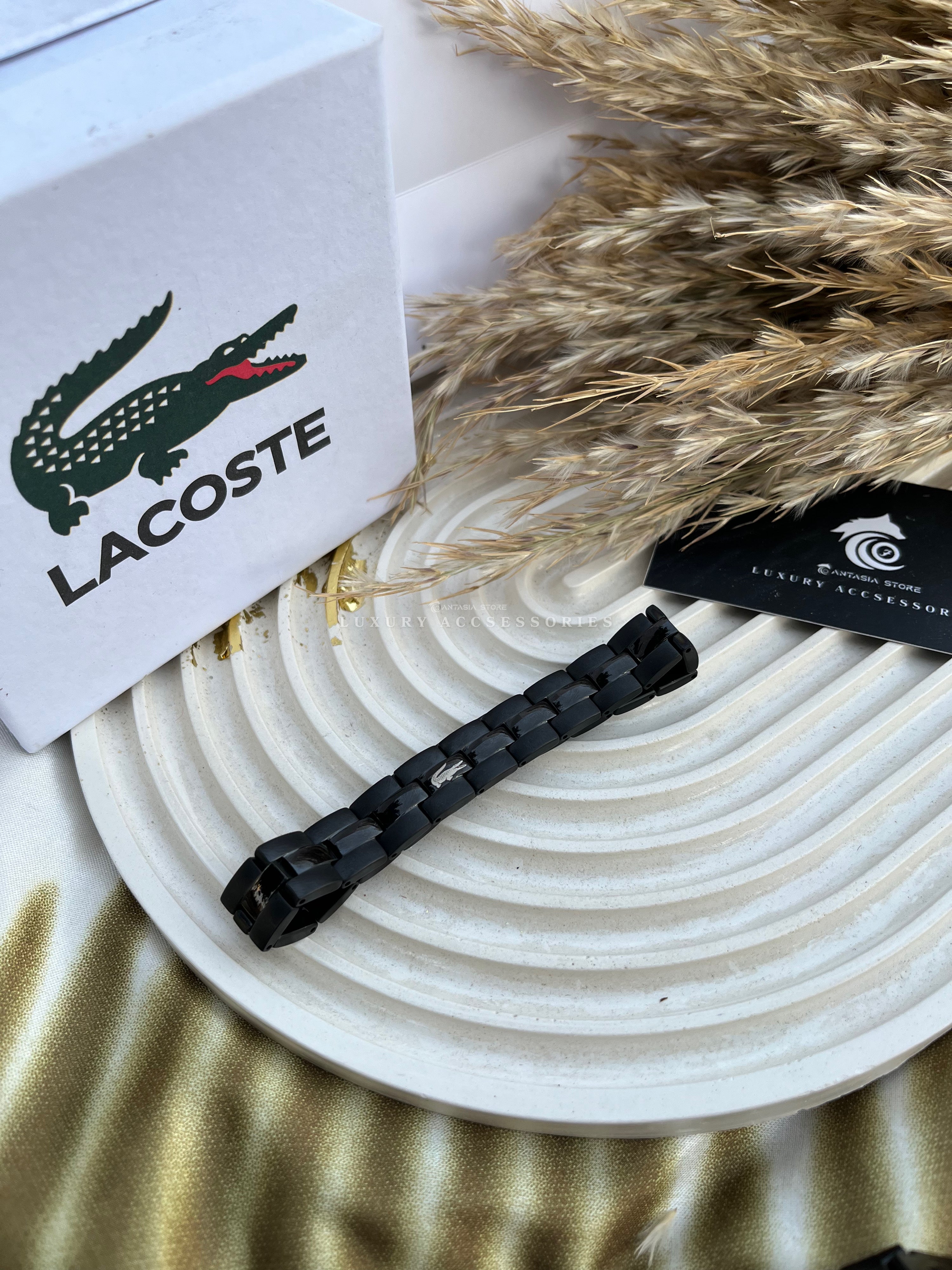 Black Lacoste New edition