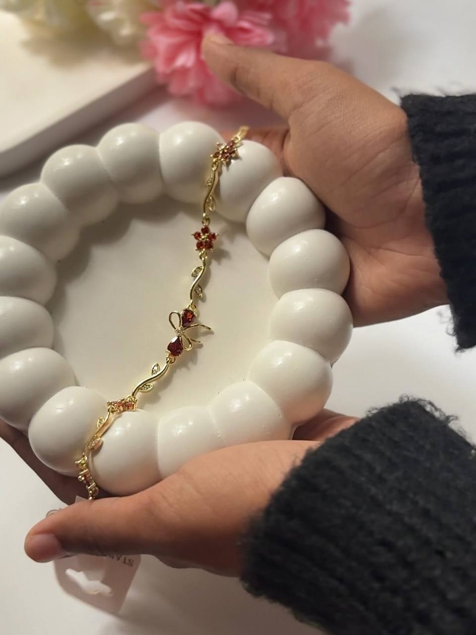 Bow bracelet Colours