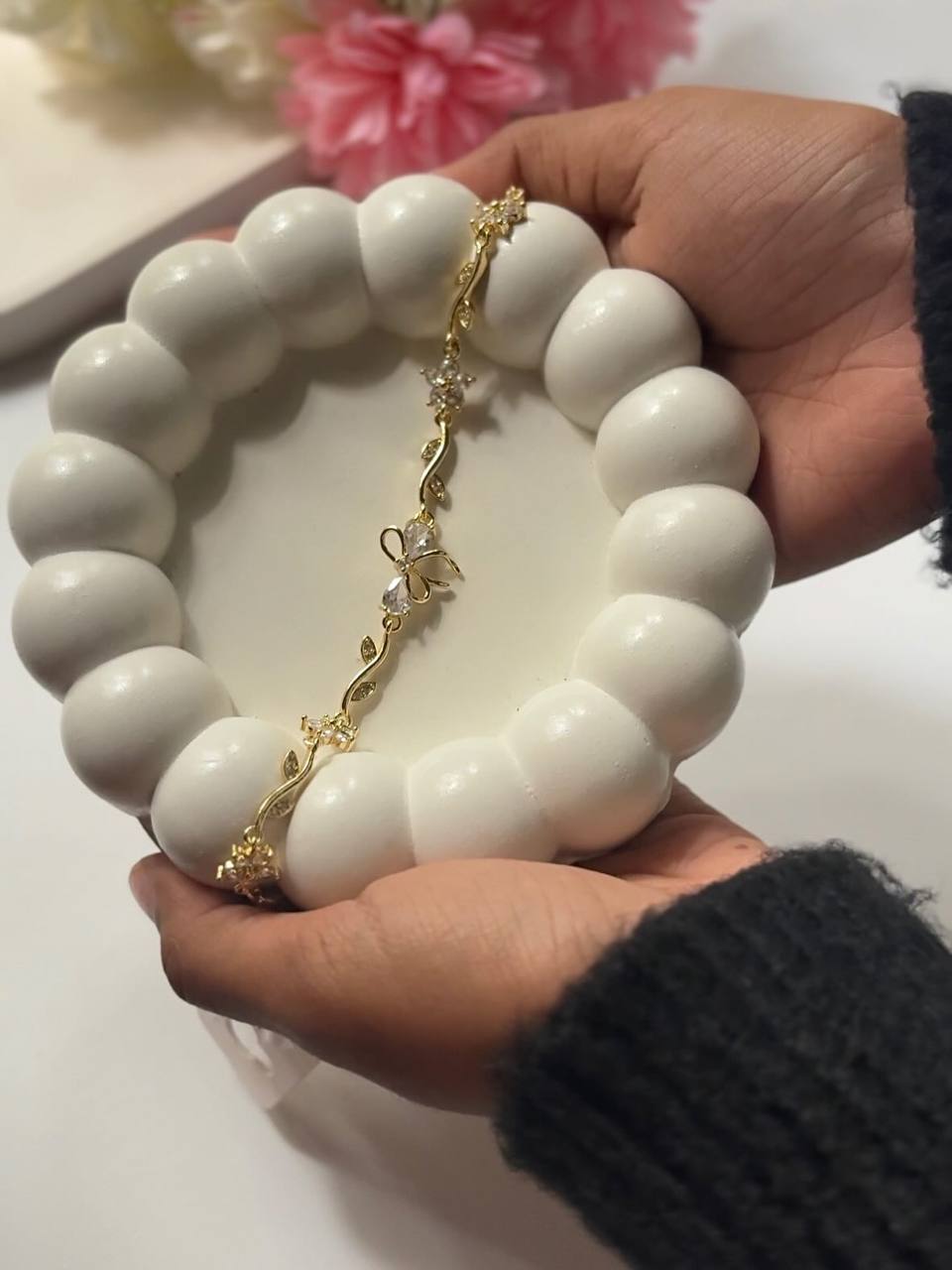 Bow bracelet Colours