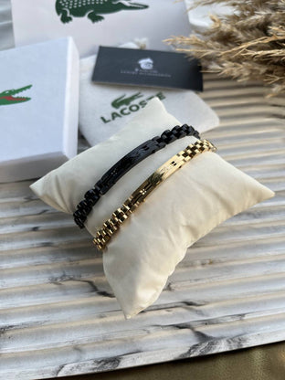 Lacoste couples Bracelet 2