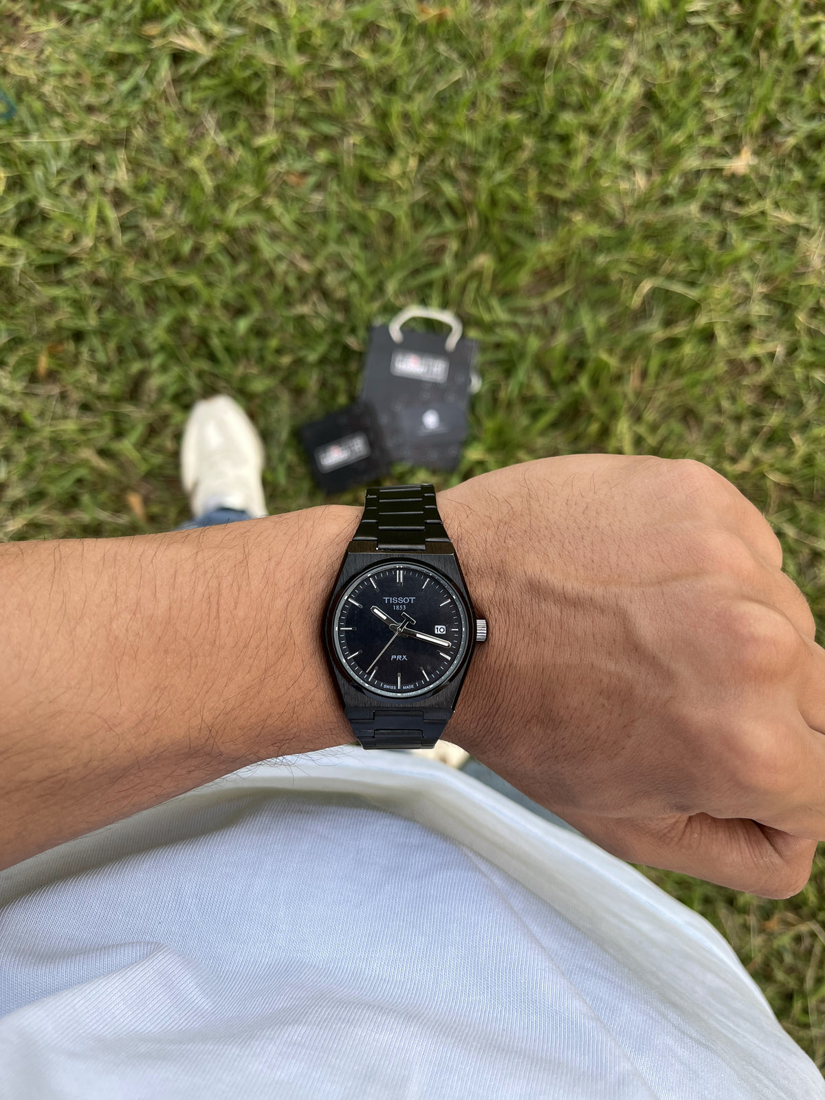 Black Tissot Watch