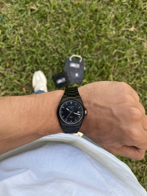 Black Tissot Watch
