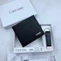 Calvin Klein wallet + Keychain