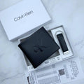 Calvin Klein wallet + Keychain