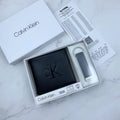Calvin Klein wallet + Keychain