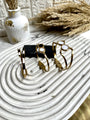 Black-White Bracelets