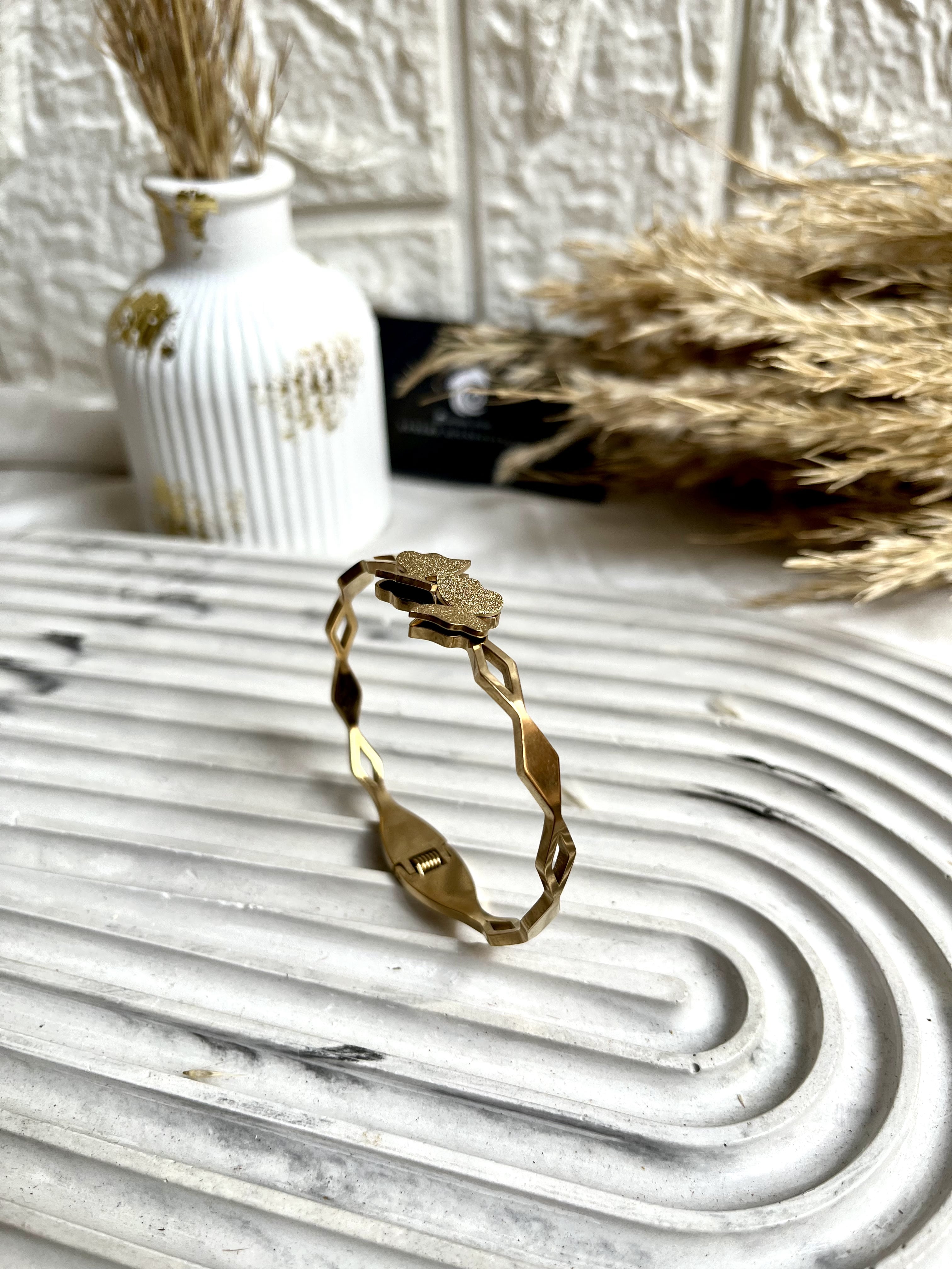 Butterflies bracelet