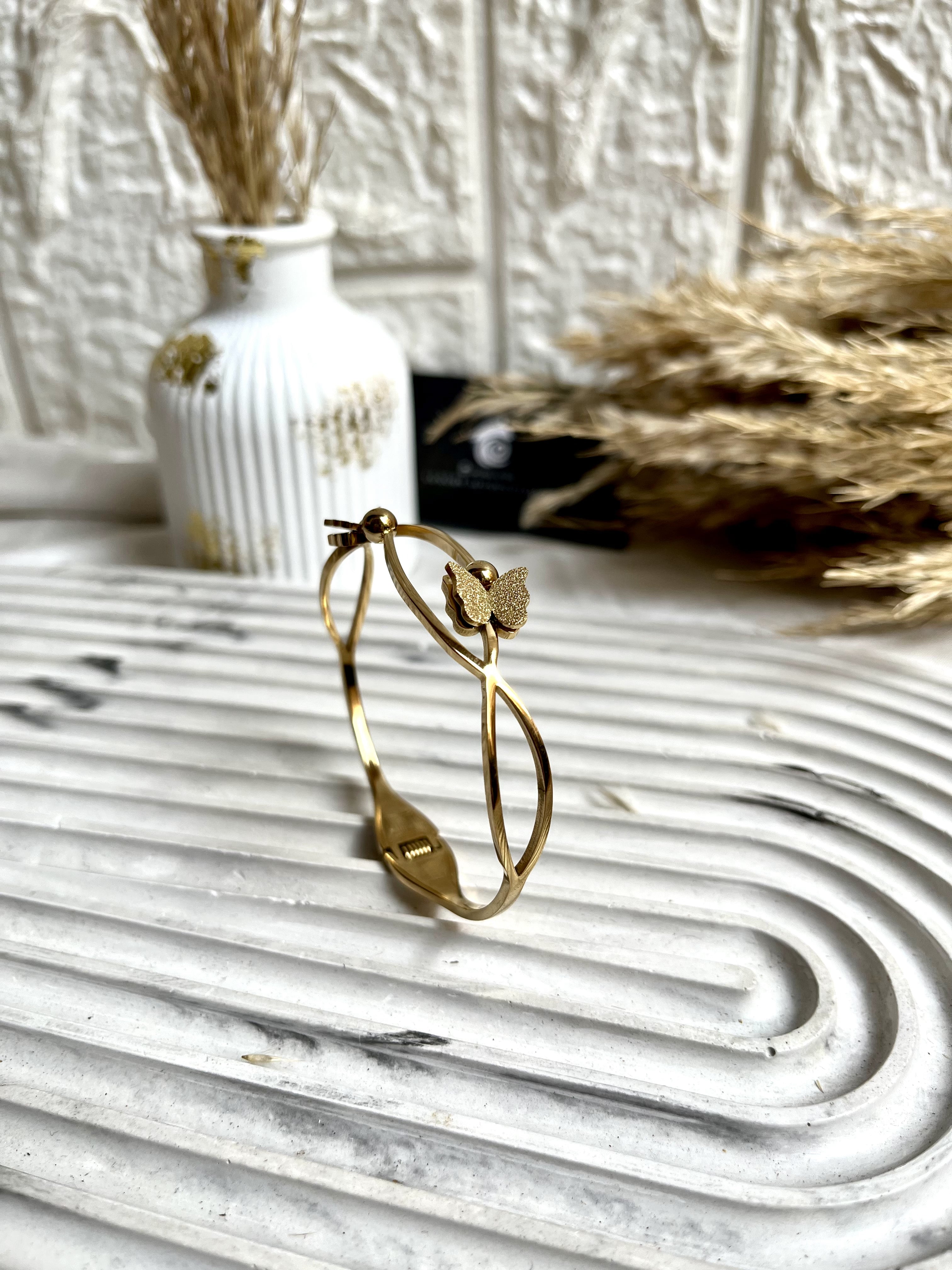 Butterflies bracelet