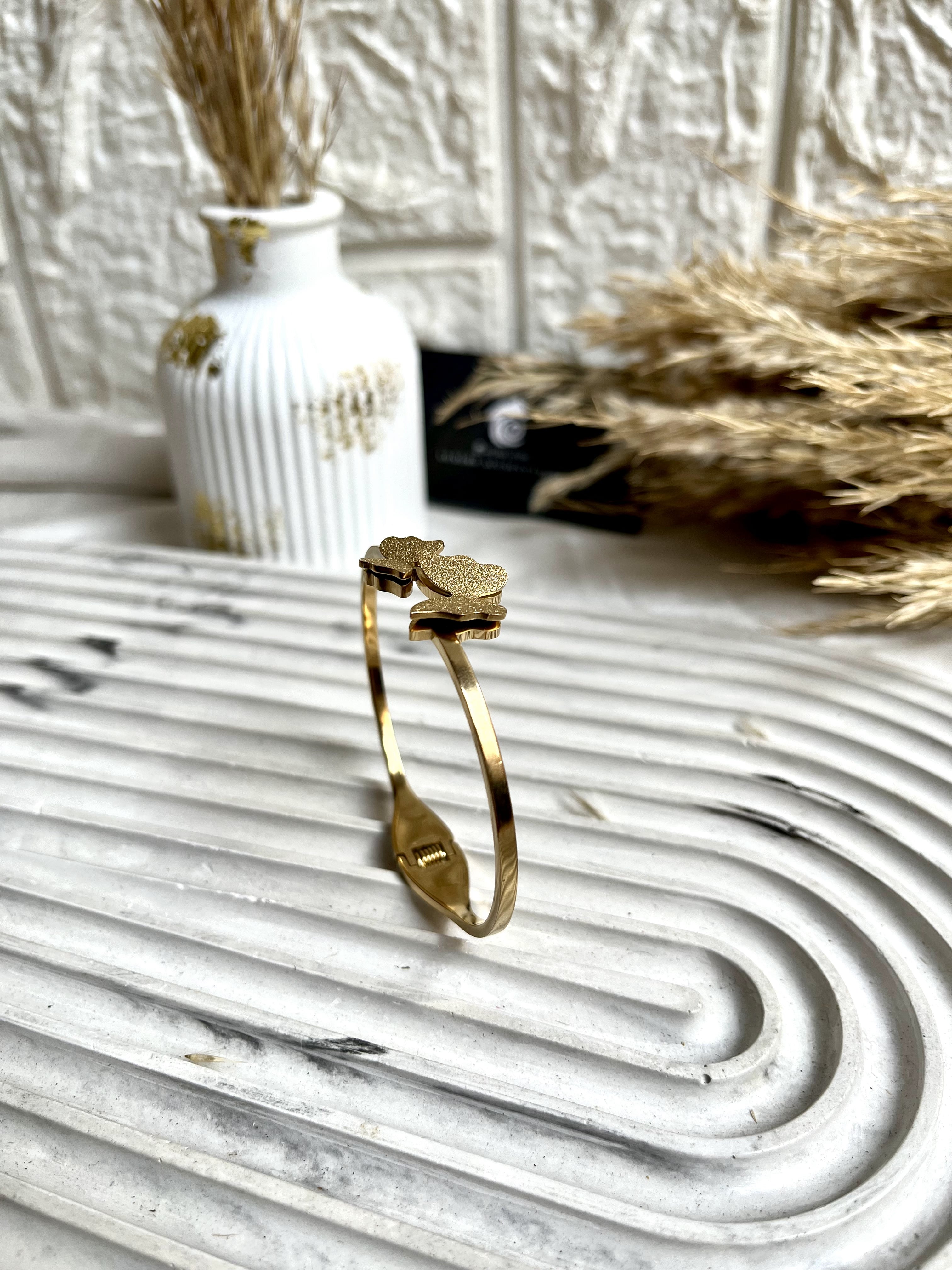 Butterflies bracelet