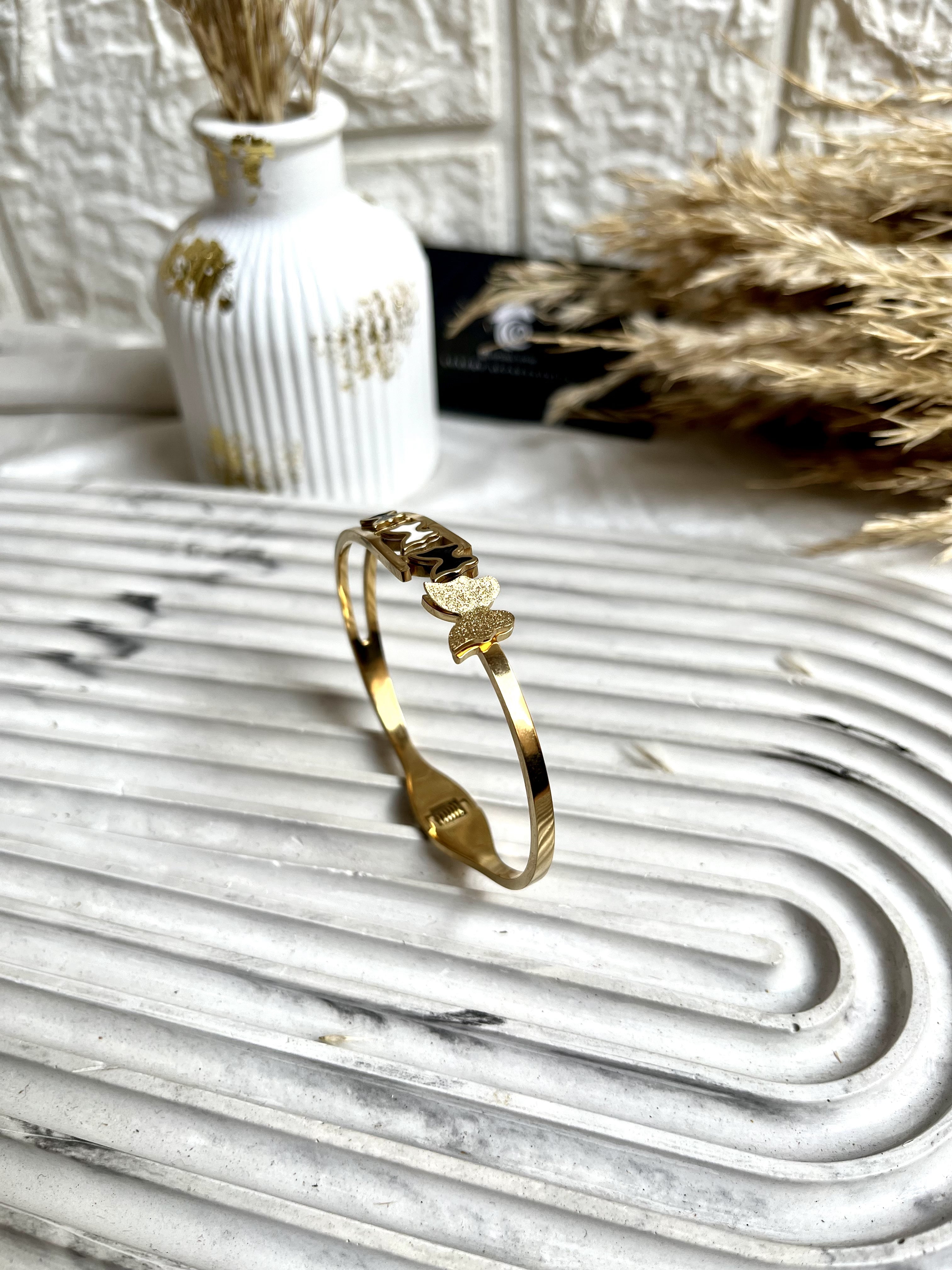Butterflies bracelet