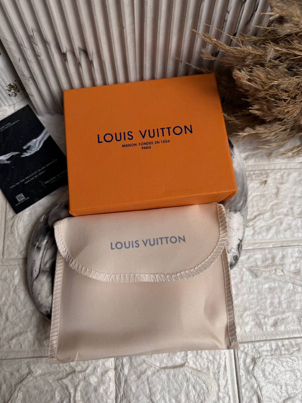 L-V DAMIER WALLET 2