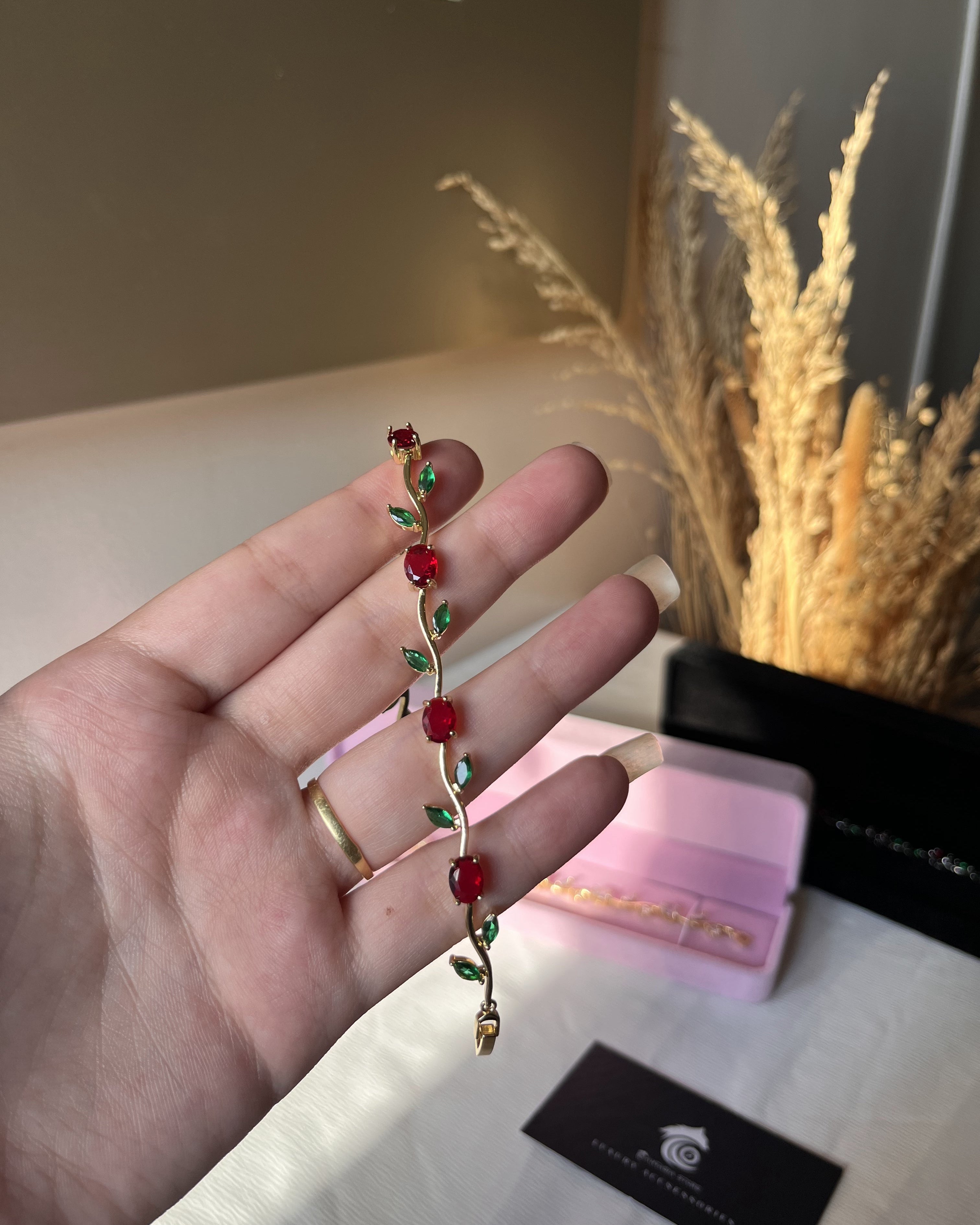 Tulip Set " Necklace+Bracelet"