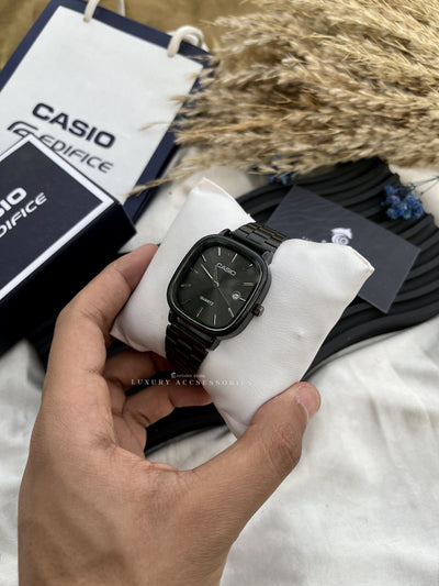 All Black CASIO
