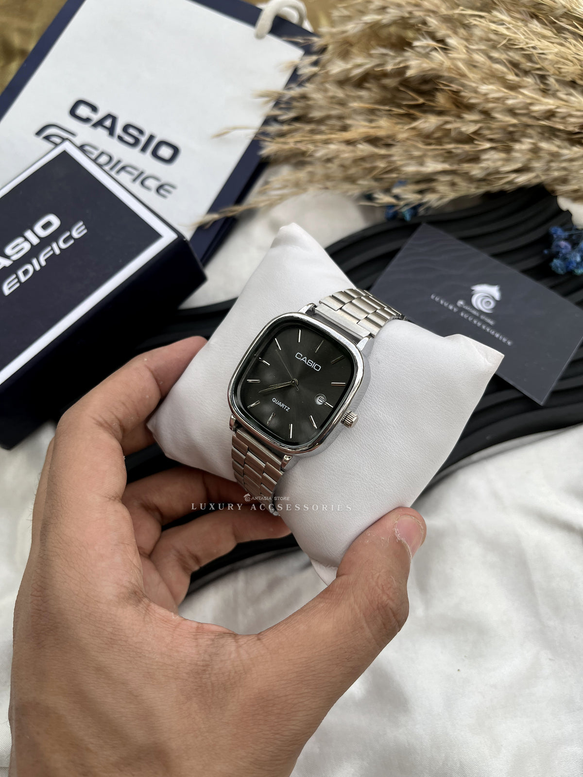 Black-Silver CASIO
