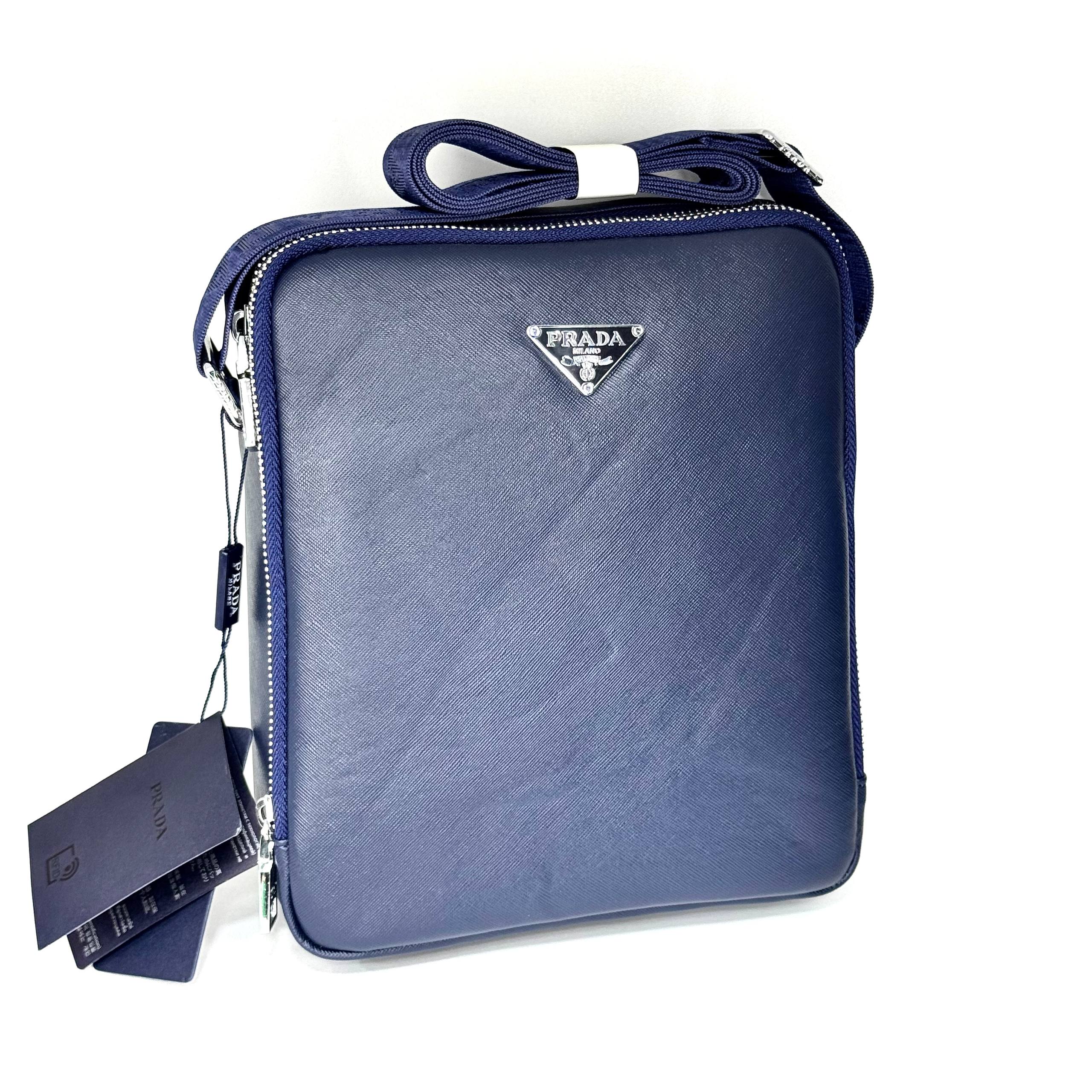 Men’s Crossbody Bag – Prada Style