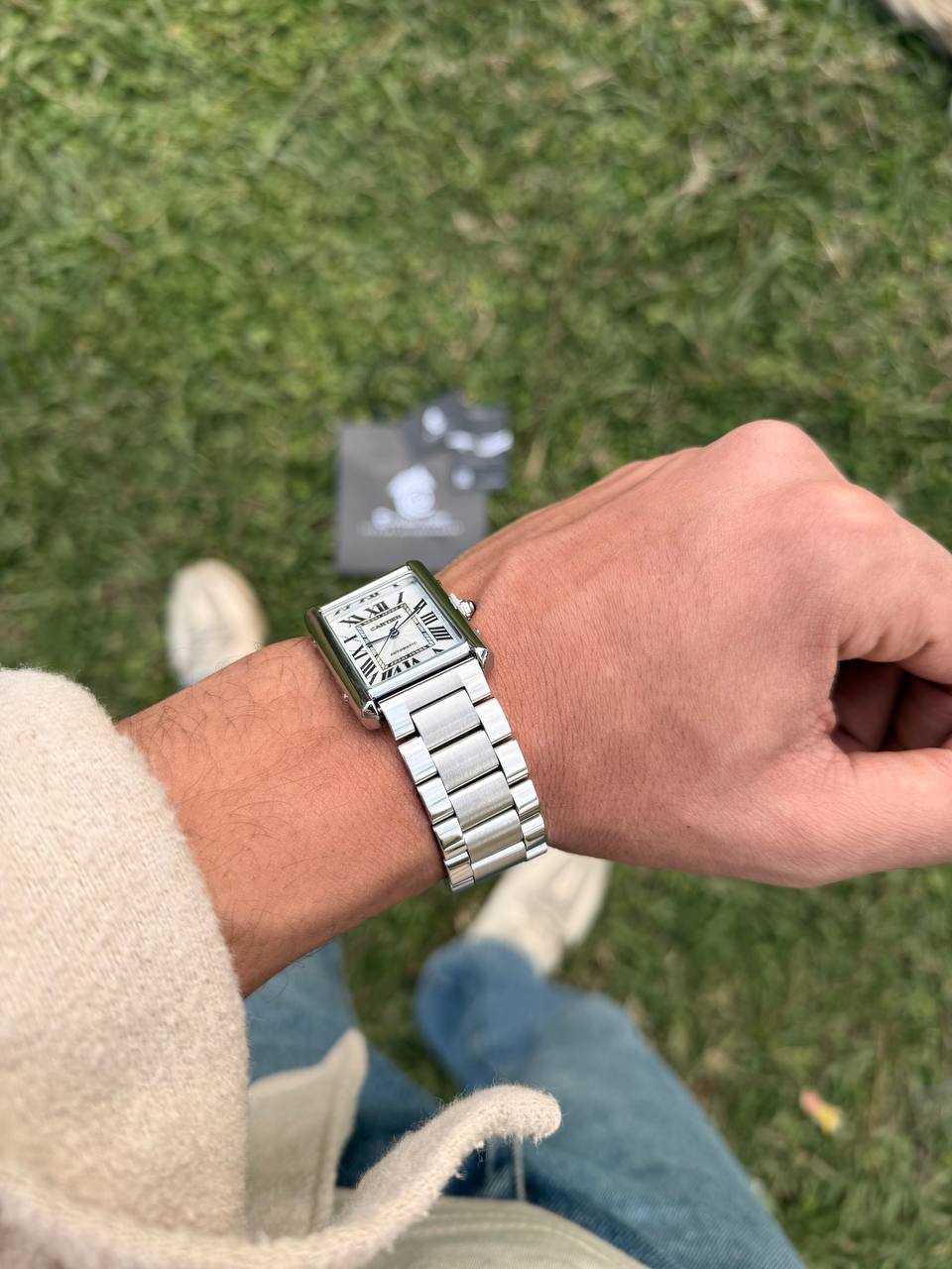 All Silver Cartir Metal