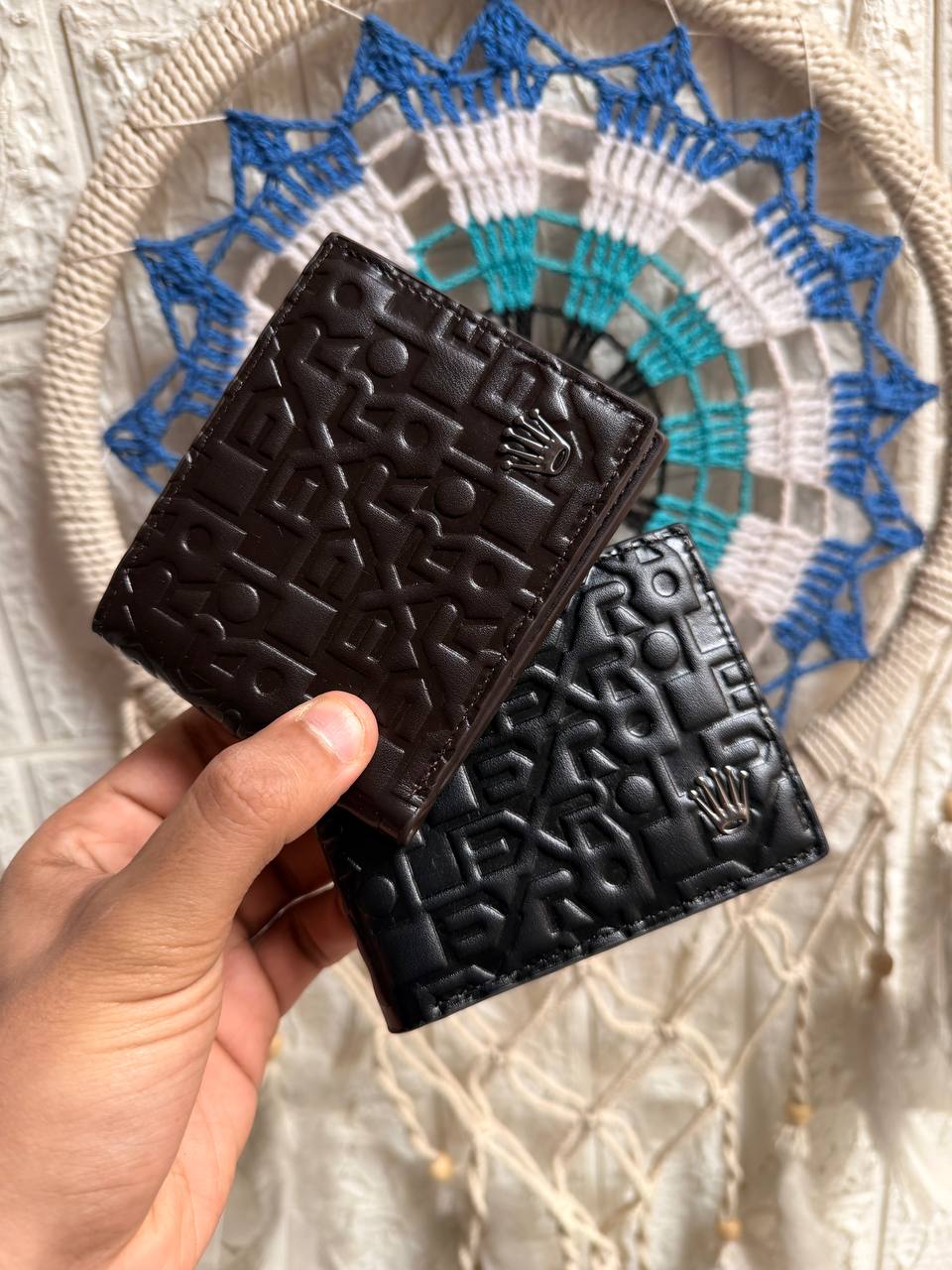 Rolex Wallet 2 Color