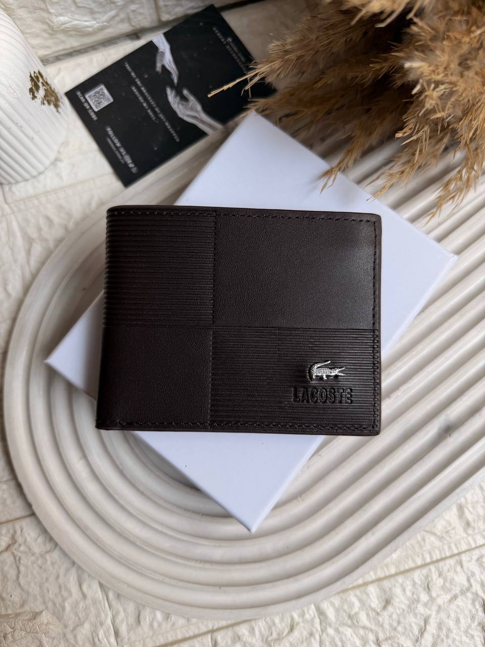 Lacoste 2 Color Wallet