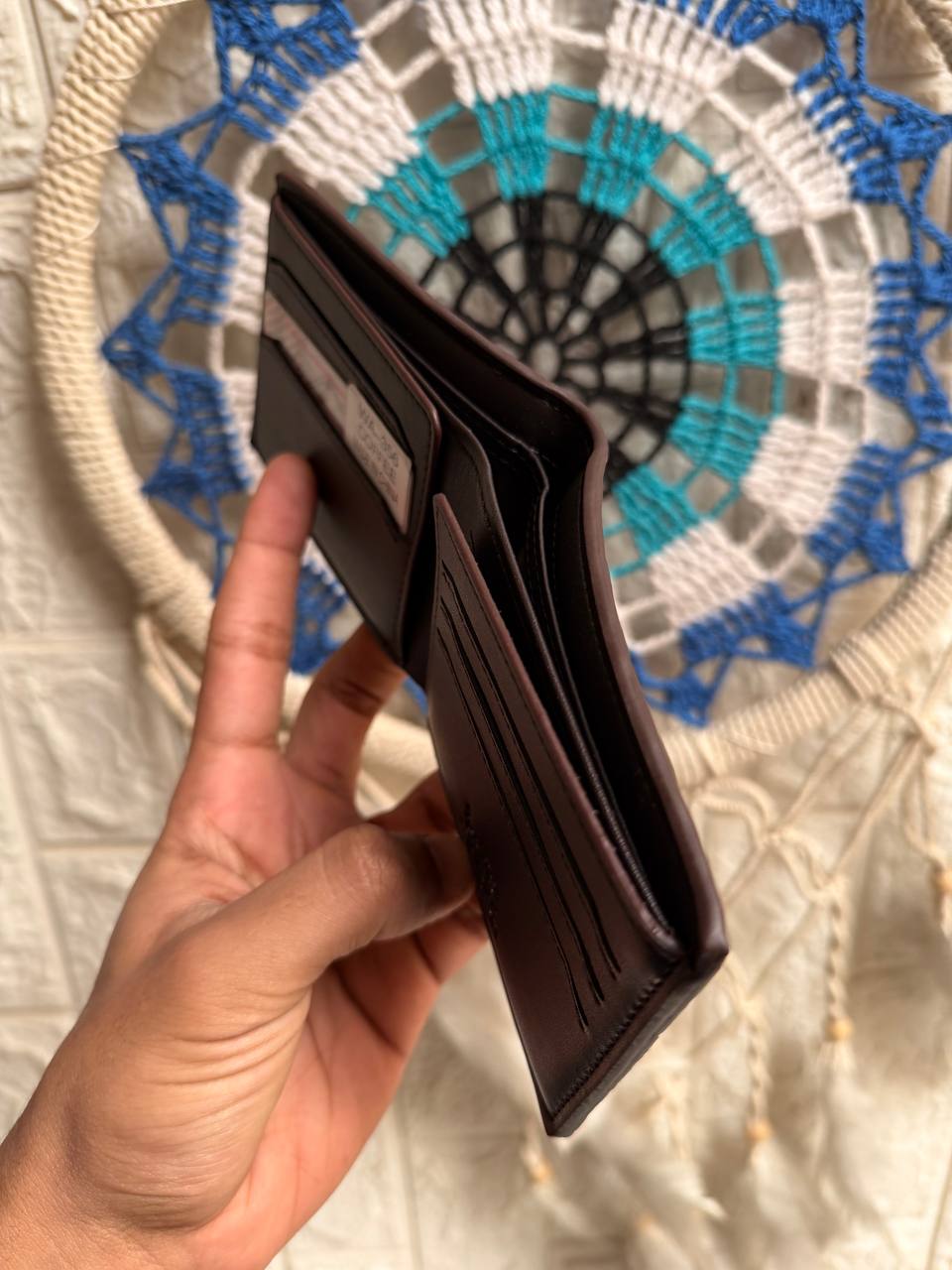 Coach 2 Color Wallet