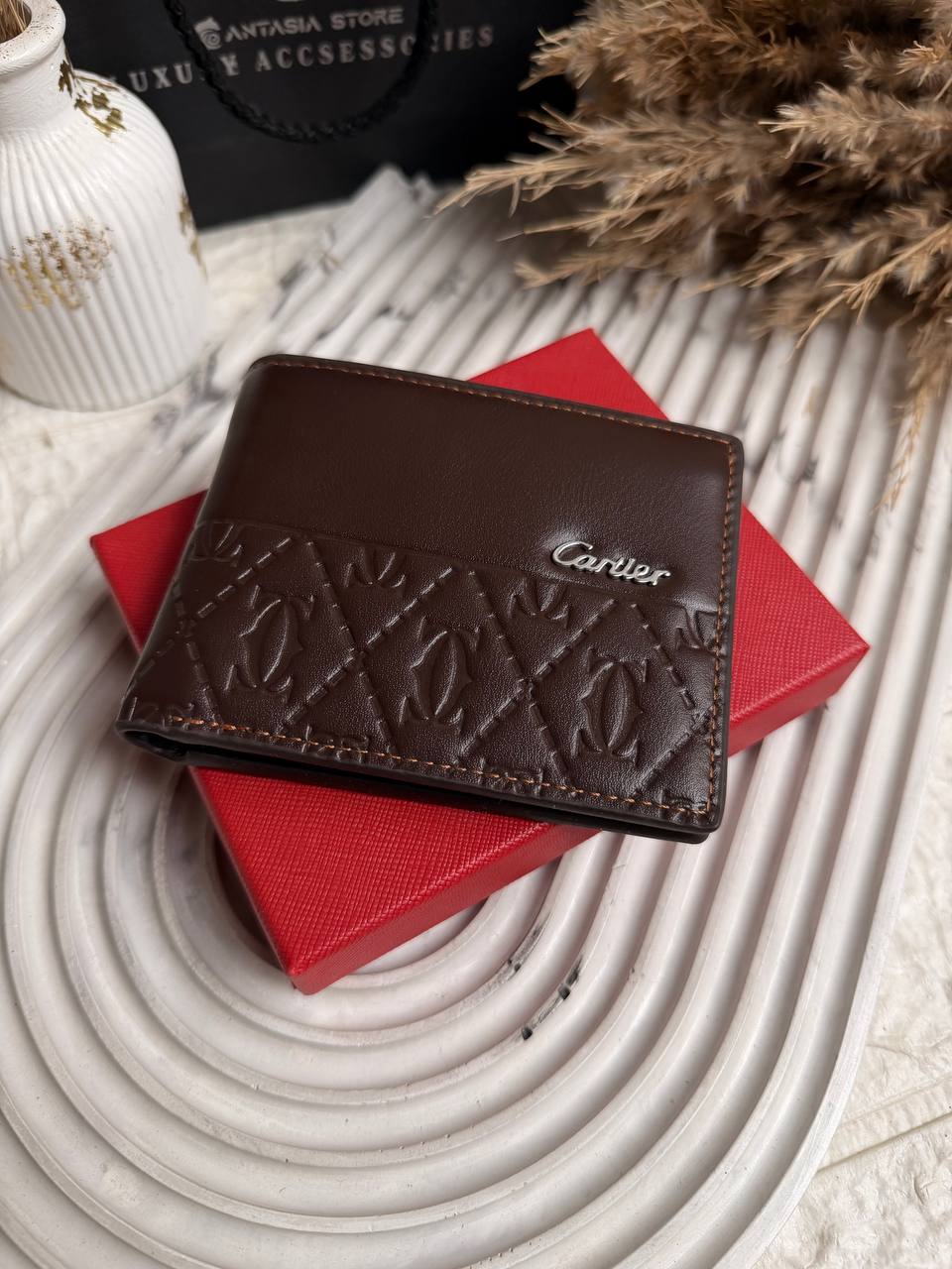 Cartier 2 Color Wallet