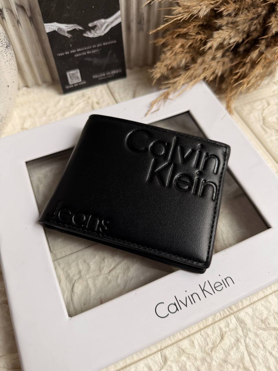 Premium C-K Leather Gift Box
