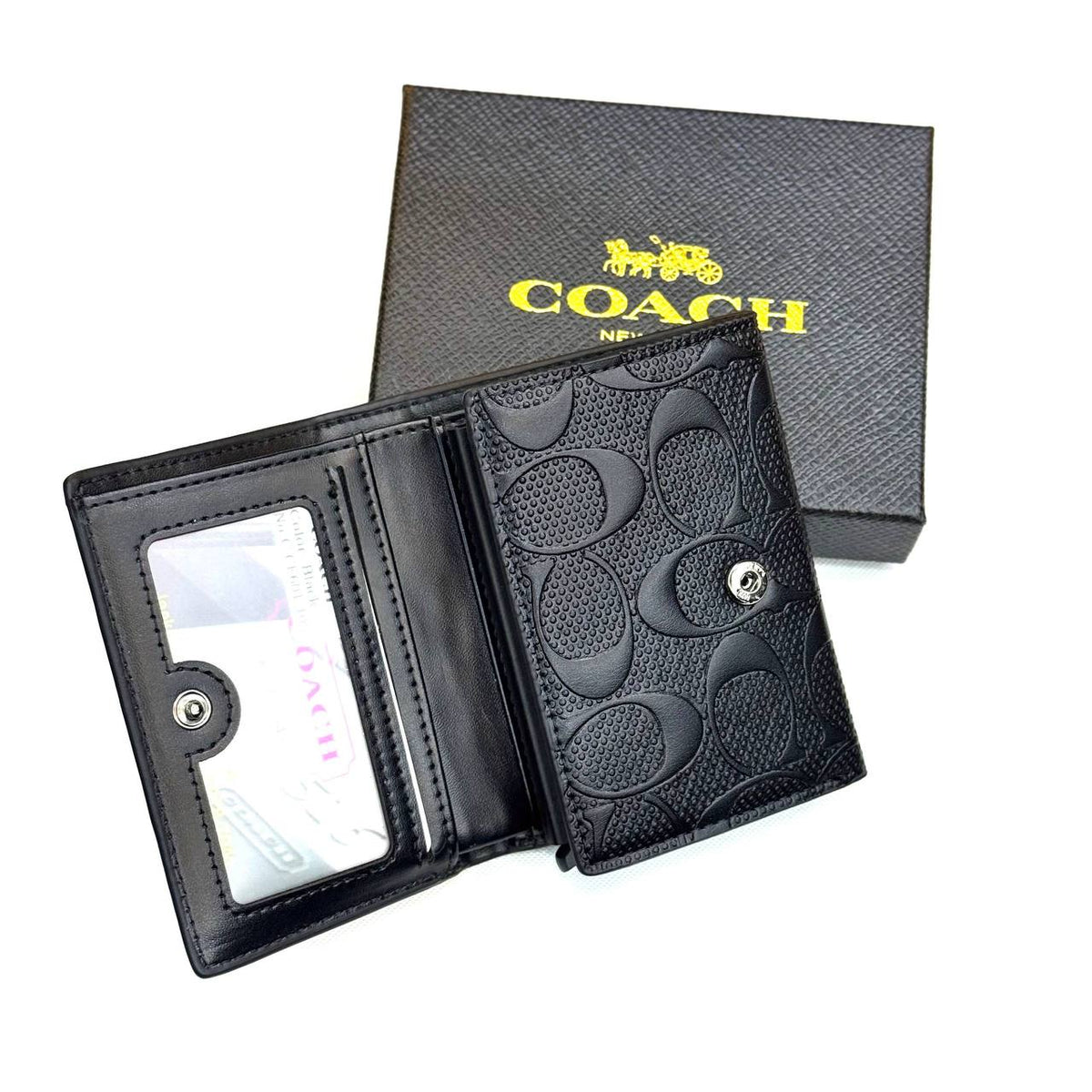 Coach Men's Slim Wallet Card Holder