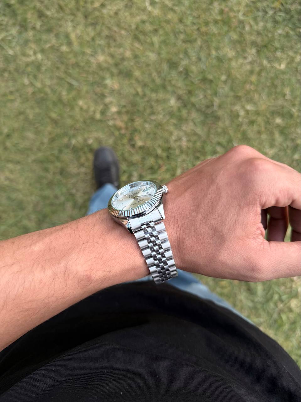 Rolex Watch Transparent Case Back
