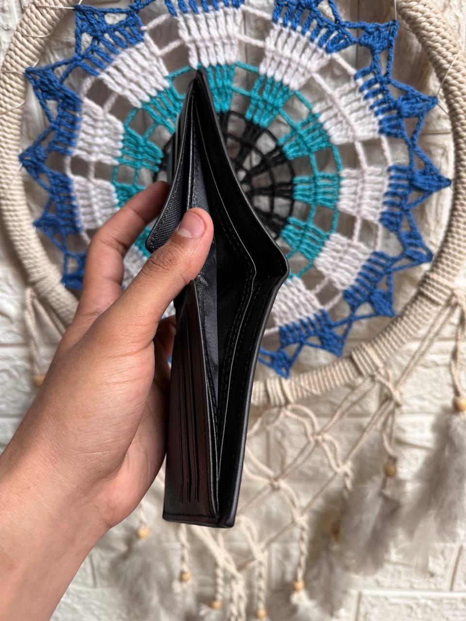 Minimal Dior wallet