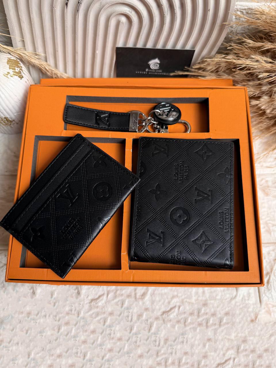 Premium L-V Leather Gift Box 6