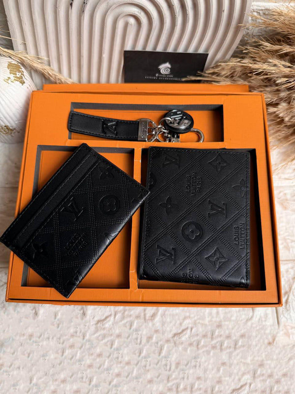 Premium L-V Leather Gift Box 6