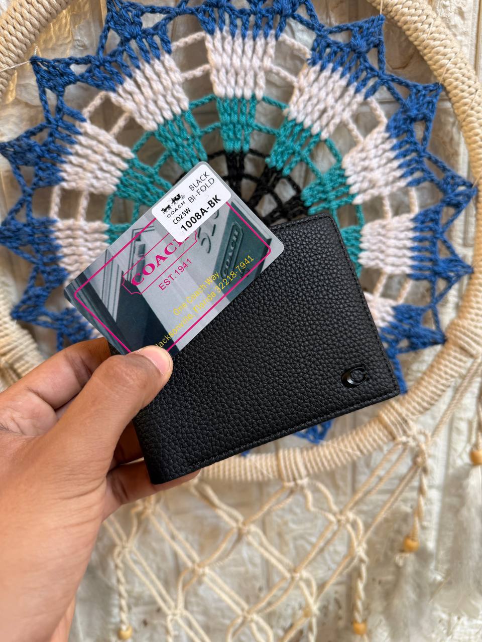 Coach Wallet "Mirror Original"