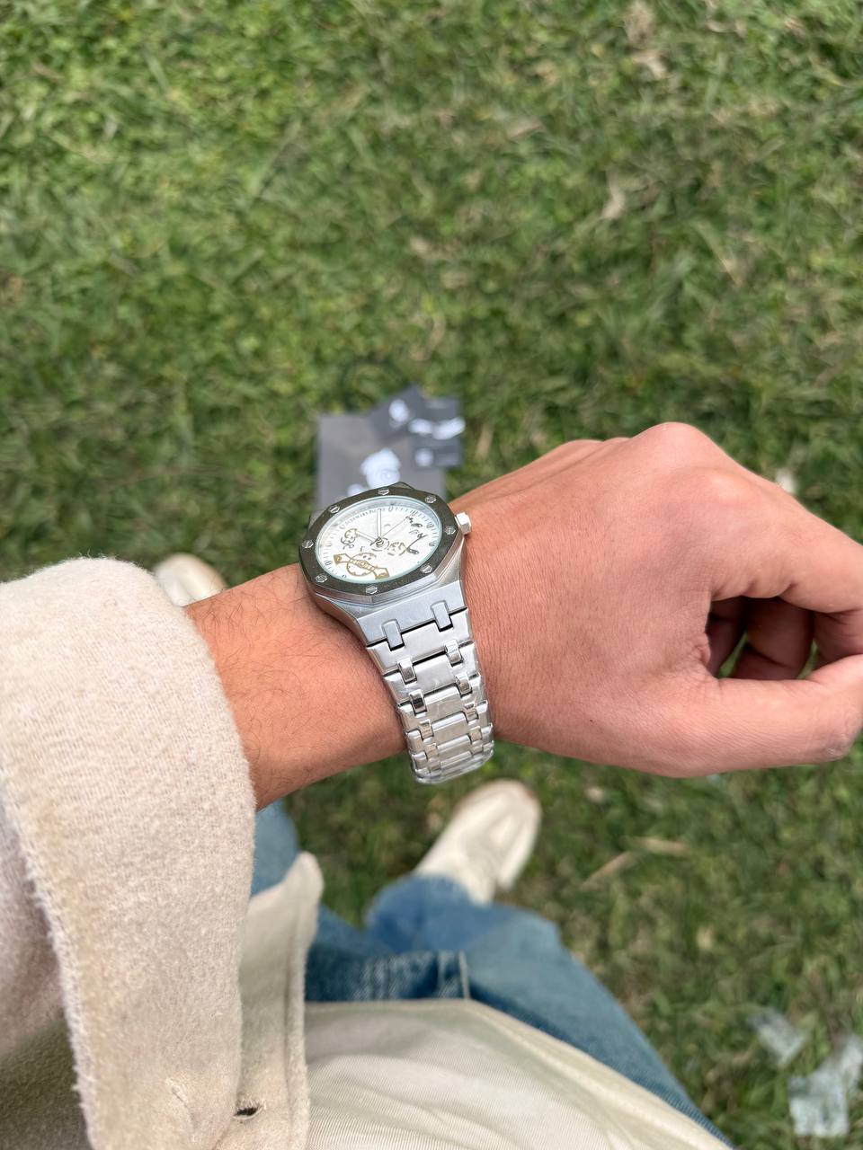 Audemars Piguet Royal Oak - Silver