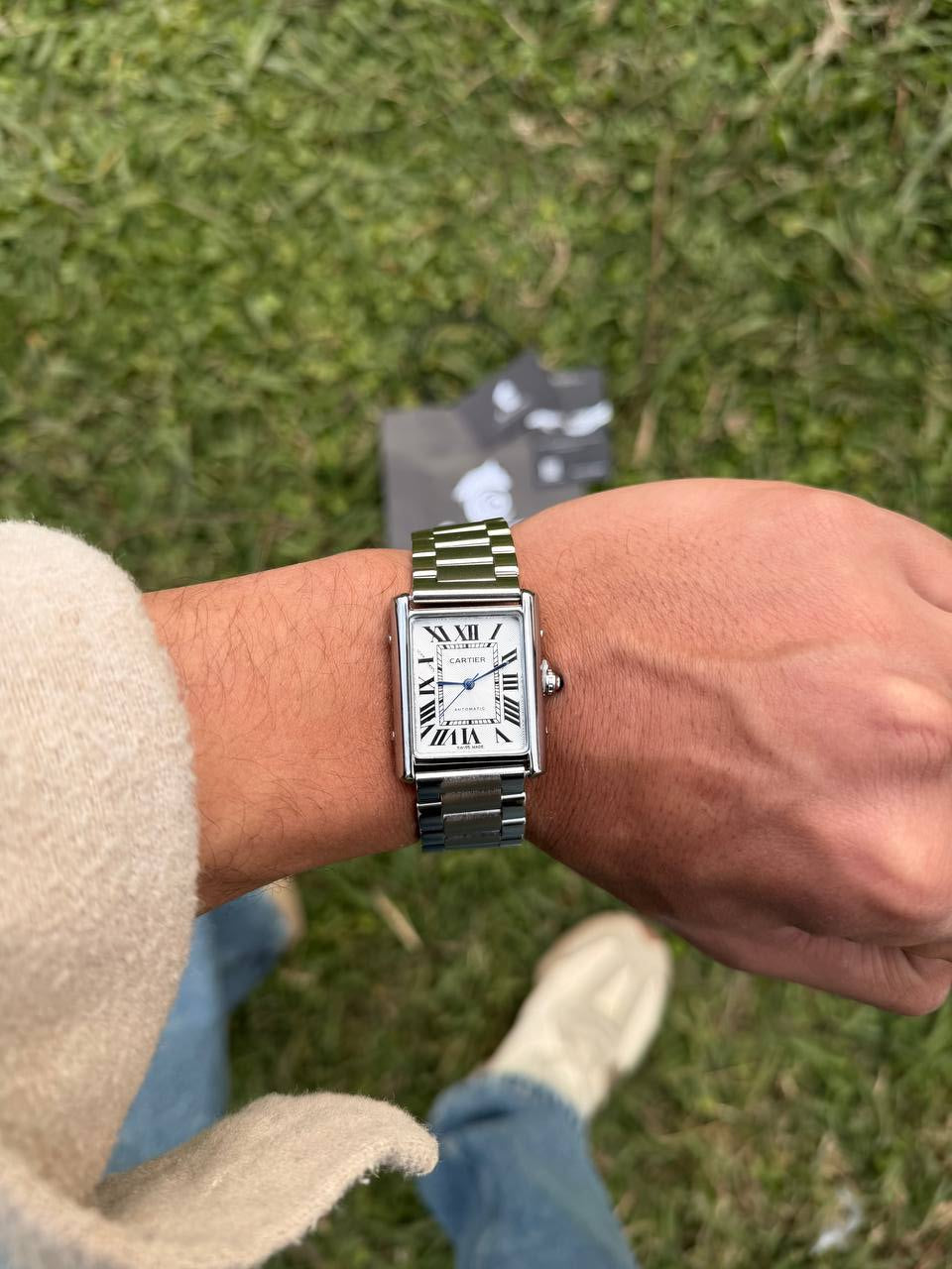 All Silver Cartir Metal