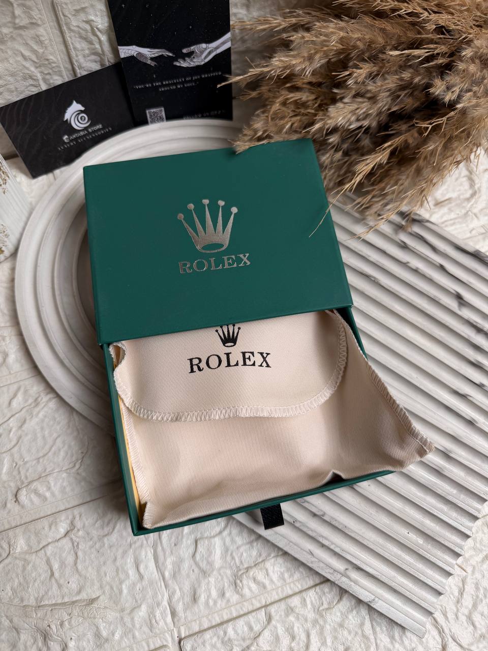 Rolex Wallet 2 Color