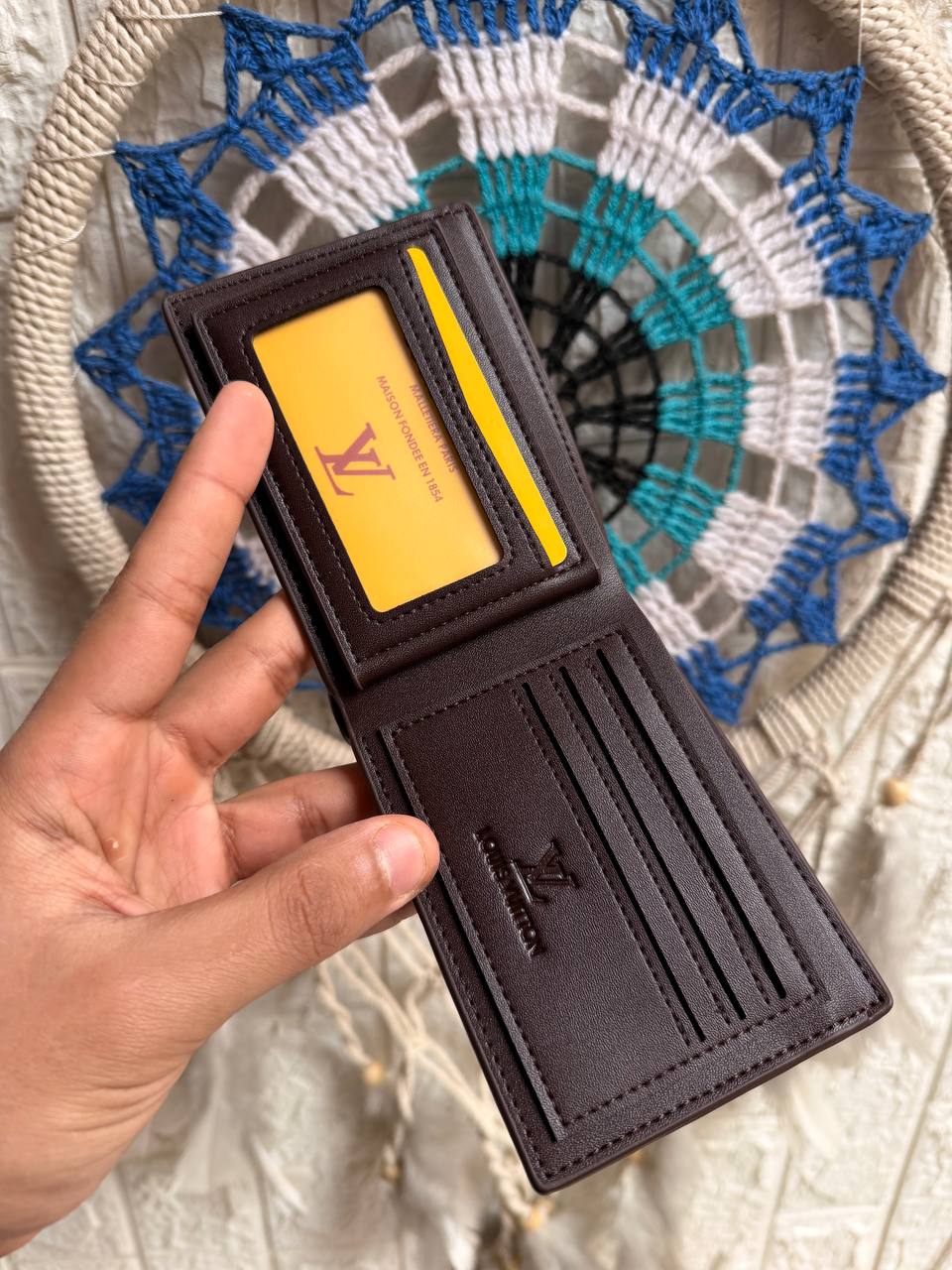 L-V Wallet 2 Color "2"