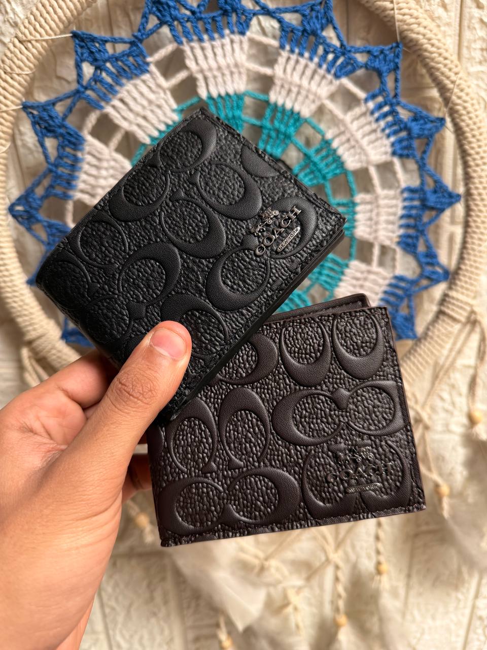 Coach 2 Color Wallet