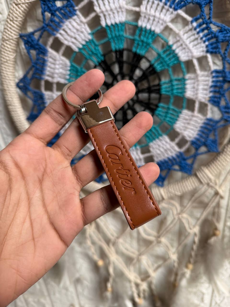 Premium Cartier Leather Gift Box