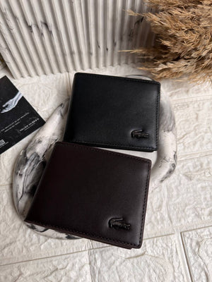 Minimal Lacoste Wallet