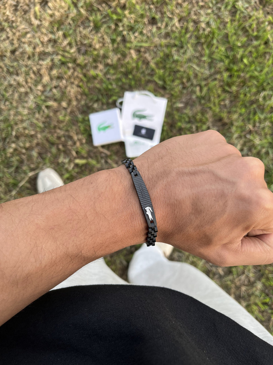 Black Lacoste "Slim Size"